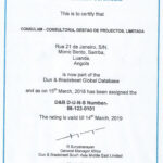 CERTIFICADO DUNS 4